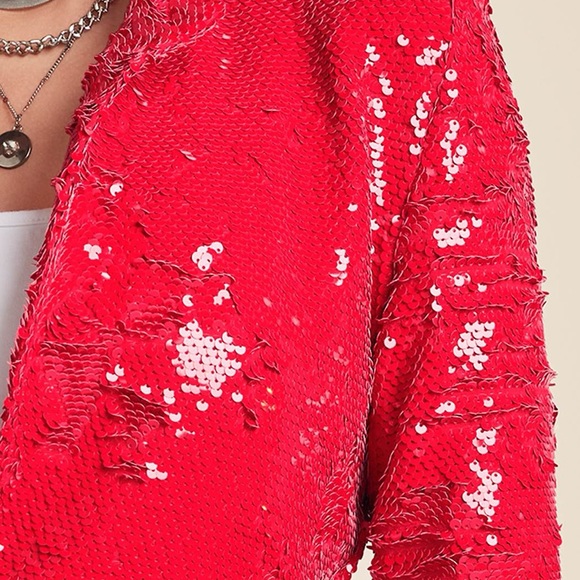 Venus Sequin Blazer - Picture 9 of 10